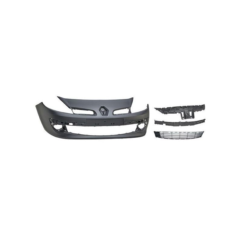 Pare-choc Avant à Peindre Compatible Avec Renault Clio 3 Phase 1 Jantes 15 2005-2009