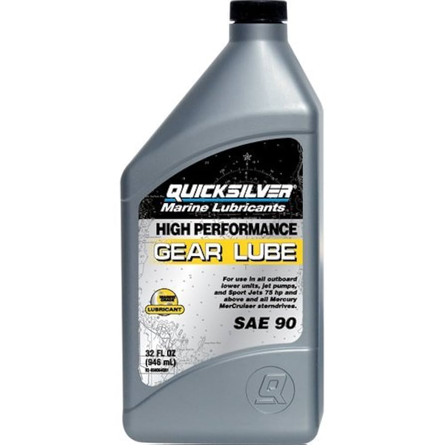Amazon.com: Mercury 92-858064K01 Marine SAE 90 High