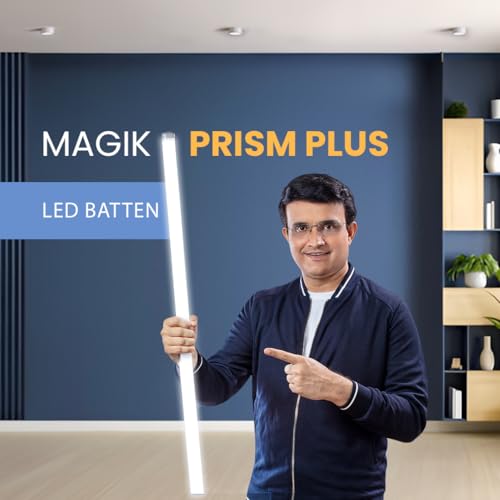 Image of Magik LED Prism Plus Cool Day Light 40w Led Batten (MGLK26)