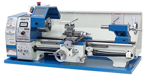 SWM Vario Leitspindel Drehmaschine Varioline 550FQ mit Frequenzumrichter Cover