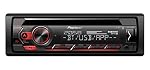 PIONEER – Pioneer DEH-S420BT, 1-DIN Autoradio, CD-Tuner mit RDS, Bluet