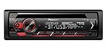 Pioneer Deh-S420Bt, Autoradio 1DIN, Sintonizzatore CD con RDS, Bluetooth, MP3, Ingresso USB e AUX, Sistema Vivavoce, App Smart Sync, Equalizzatore a 13 Bande, Controllo iPod