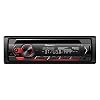 Pioneer DEH-S420BT 1-DIN CD Tuner with Bluetooth, USB, Spotify, Pioneer Smart Sync App and compatible with Apple and Android devices.
