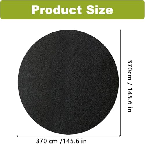 Bañera de hidromasaje almohadilla grande con base inflable de 3,7 m para piscina 7