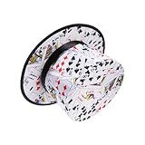 Casquettes de conjuration créatives : le matériau en tissu de le rend confortable et sûr à porter, chapeau de conjuration