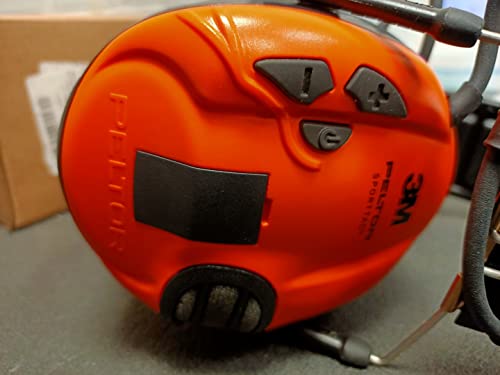 3M Gehörschutz Peltor SportTac Elektronischer mit auswechselbaren Muscheln