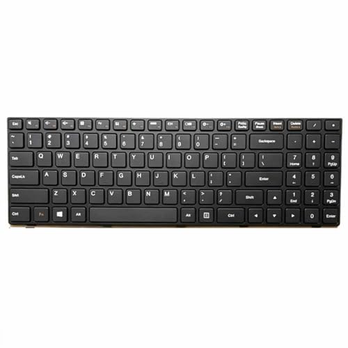 For Lenovo Ideapad 100-15IBY 80MJ 80MJ00QUSA 80MJ00EEGE �C�������p�m�[�g�p�\�R�� �L�[�{�[�h�p��