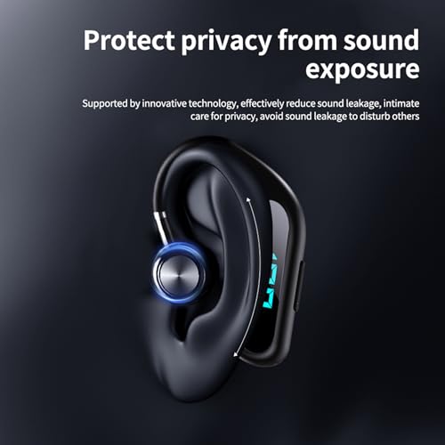 Auricular Bluetooth Open Ear con Micrófono Cancelación Ruido miniatura 2