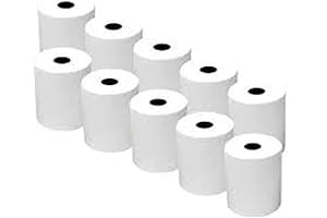 Thermal Credit Card Machine Paper Rolls - Essential for Seamless Transactions