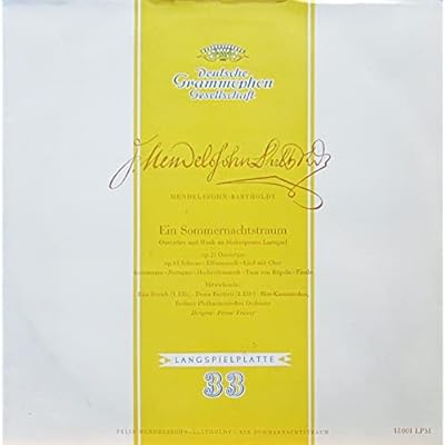 Mendelssohn-Bartholdy: Ein Sommernachtstraum