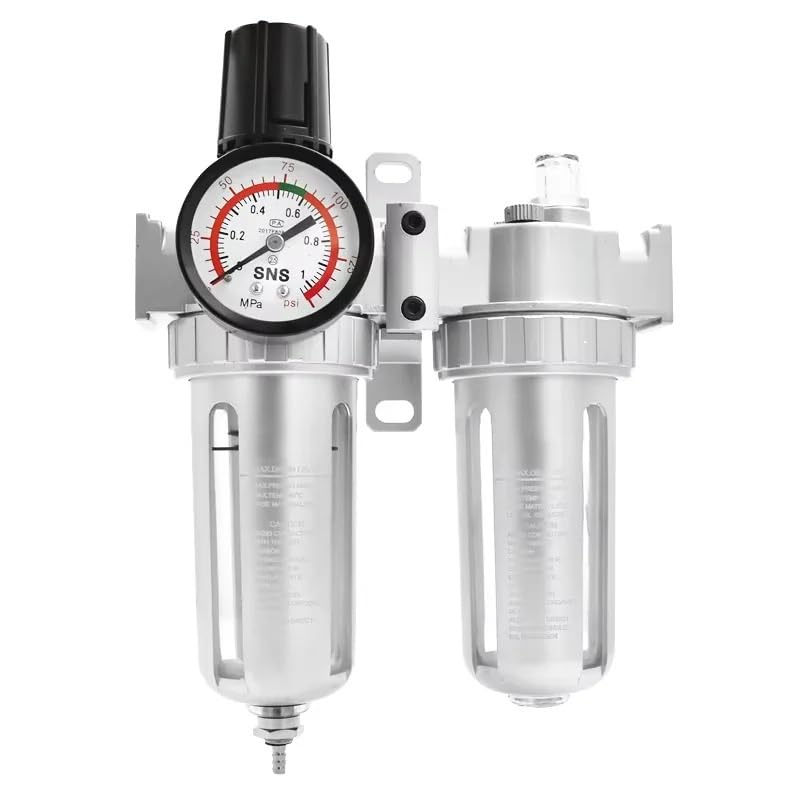 Régulateur séparateur SFC2000 avec piège à pression pour compresseur d'air