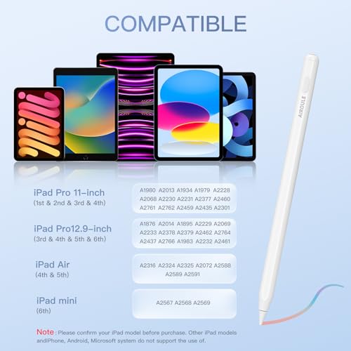 Stylet actif pour dessiner et prendre des notes avec rejet de paume - 2