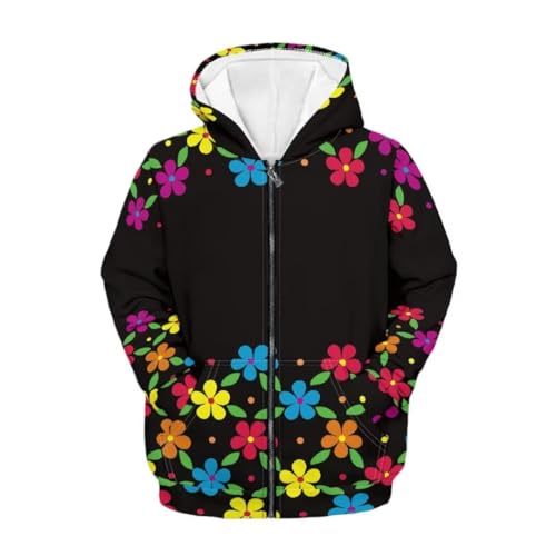 Sweat à capuche zippé pour filles et ados évitant le froid pendant le sport
