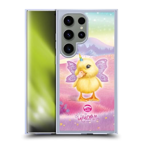 Coque souple Galaxy S24 Ultra licence Animal Club motif canard