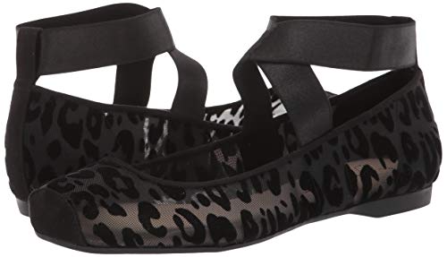 Jessica Simpson Women's Maggda Ballet Flat, Black, 5 #TOP6
