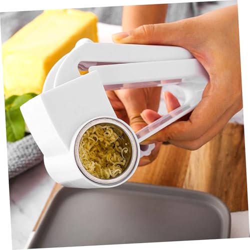 Rallador giratorio manual BESPORTBLE blanco miniatura 3