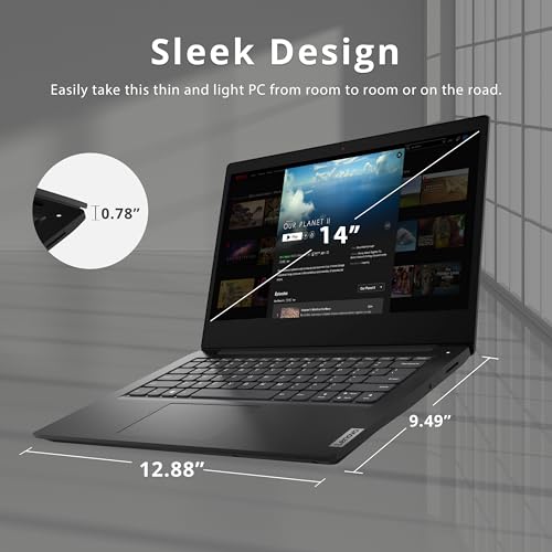 Lenovo Ideapad 3 14 Inch Hd Laptop, Intel Pentium Gold 6405U Processor thumb #6