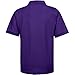 Premium Wear Boys Uniform Polo Shirt |Purple XXS