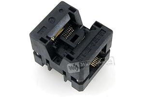 OTS-14(28)-0.65-01 IC Test Socket 0.65mm Pitch SSOP14 TSSOP14