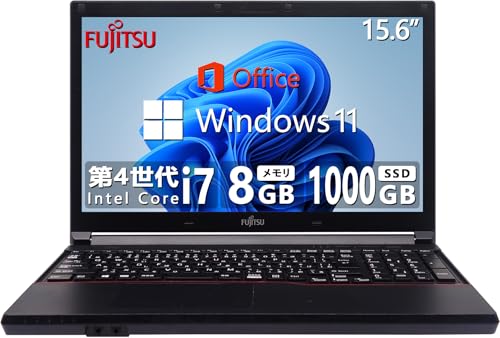 Amazon.co.jp: 【整備済み品】 ノートパソコン 富士通 FUJITSU A574