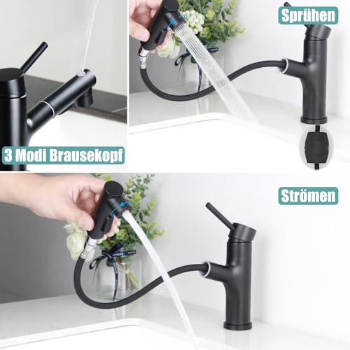 Mitigeur extensible pour salle de bain au quotidien