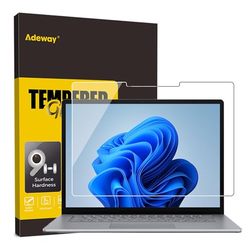 Verre trempé Surface Laptop 6 5 4 3 2 1 anti-rayures avec découpes précises