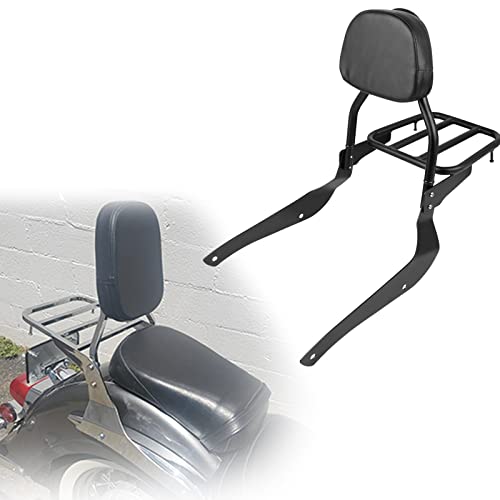 Sissy bar amovible avec porte-bagages moto Suzuki Volusia VL800 VL400