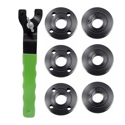 HNsdsvcd Set di accessori per mulino a flangia per chiavi e dadi a flangia, adatto per diverse occasioni