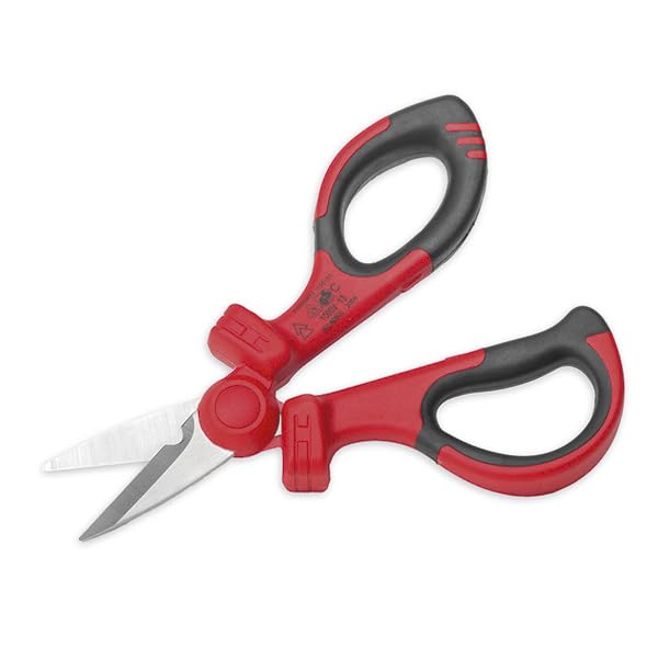 Dogher 296-005 - Tijeras Electricista Aislada Profesional 160Mm