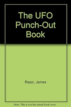 Hardcover The UFO Punch-Out Book