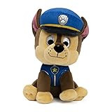 peluche almohada chase paw patrol REGALO BEBE 1 AÑO: el peluche Chase Patrulla Canina es el regalo perfecto para los niños a partir de 1 año y es ideal para cualquier ocasión (cumpleaños, Navidad, Reyes...). Lleva la emoción de la serie de televisión a casa con los cachorros PAW Patrol y sus vehículos (juguetes niños 1 año)