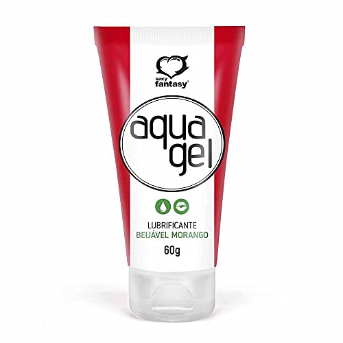 LUBRIFICANTE AQUA GEL BEIJÁVEL 60GR