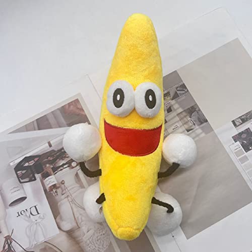 2023 Shovelware Brain Game Plush - 10" Cute The Dancing Banana Plushies Toy For Fans Gift - Soft Stuffed Figure Doll For Kids And Adults - Birthday Easter Basket Stuffers Choice #TOP6