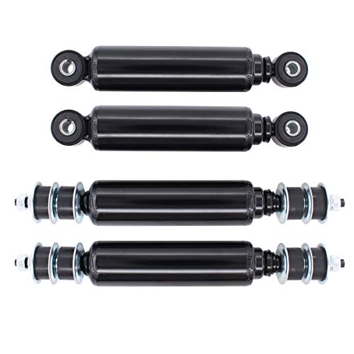 Applianpar Pack Of 4 Front And Rear Shock Absorber Set 1014236 1014235 For Club Car Ds Gas Electric #TOP27