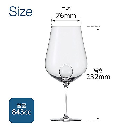 Amazon | (ZWIESEL 1872 / ツヴィーゼル) エアセンス ワイングラス 
