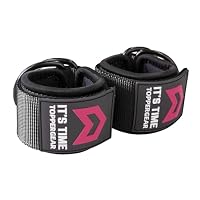 Amazon | TOPPERGEAR アンクルストラップ ケーブルマシン ヒップ