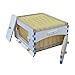 Galbuiska Beehive, Bee House, Auto Beehive with Brood Box(No Brood Frames), Super Box, 7pcs Auto Super Frames, Bamboo Queen Excluder for Beginners and Beekeeper
