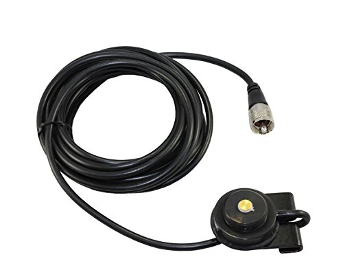 New Tram Browning Black 1246-B Trunk Antenna Mount NMO With PL-259 connector