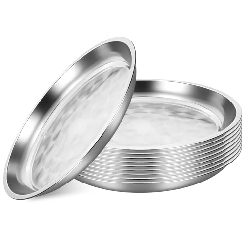AOZUO silver serving trays image