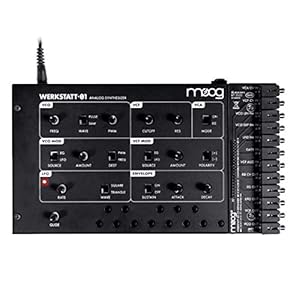 Moog – Werkstatt-01 DIY analoge synthesizer kit (ongemonteerd)