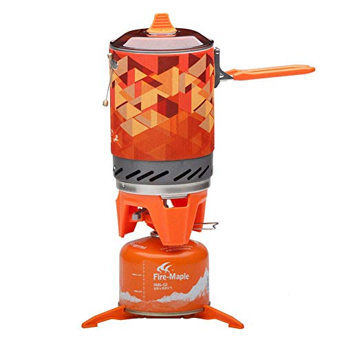 Fire Maple X2 Cooking System Portable Backpacking Camping Stove Camping Pot With Piezo Ignition #TOP21