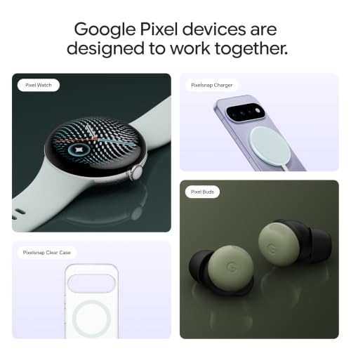 Google Pixel 11 - Unlocked Smartphone, Gemini - 512 GB - Frost - image 9
