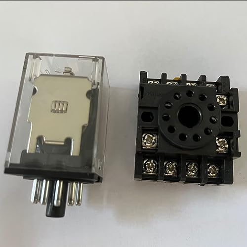 Relais intermédiaire MK3P-I idéal pour sécuriser les circuits de commande AC110V 11PIN - 3