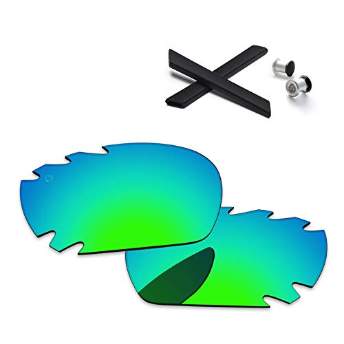Image of Replacement Lenses for Oakley Racing Jacket /Jawbone Vented OO9171 62mm - Precision Fit, UV Block & Impact Resistant