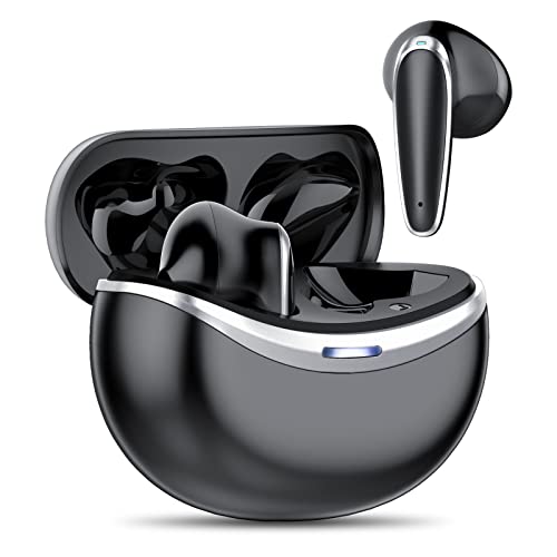 selorr Wireless Earbuds, Bluetooth 5.2 Headphones, ENC Dual Mic Noise Cancellation with 4 Micrs,...