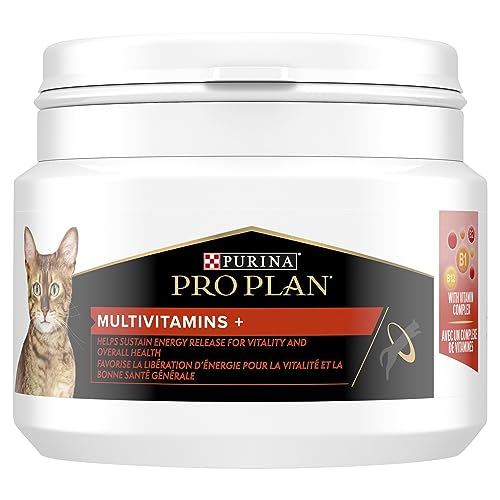 Purina Pro Plan Suplemento Gato Multivitaminas, energía, vitalidad, Vitamina B, en polvo 60g - imagen 10
