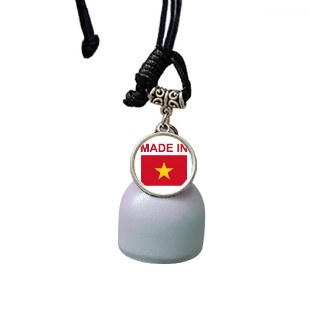 Carillon à vent pour voiture Country Love au rétroviseur pour voyager en musique