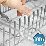 PROTECCIÓN ÓPTIMA - Las tapas Plemont para cestos de lavavajillas no sólo protegen eficazmente contra la oxidación sino que también les ofrecen la mejor protección posible: Con las tapas, su vajilla y cubertería quedará de forma asegurada libre de rasguños y sin marcas!
