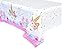 Larger Size Unicorn Plastic Table Cover,Disposable Unicorn Tablecloth, Magical Unicorn Party Supplies - 108 x 54 Inches (1Pack)