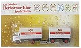 H0 - 1:87 Bärenbräu Herborn Nr.04 - Bier Spezialitäten - IFA W50 - Hängerzug Oldie